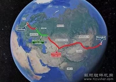 耗资6000亿，全长超2000公里——俄批准修建连接中欧高速公路！