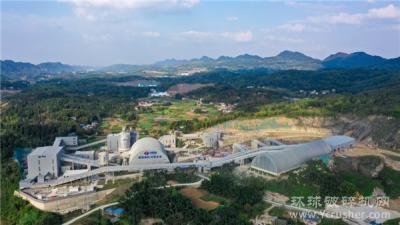 南矿集团助力德安县南方新材料年产980万吨高品质砂石骨料项目