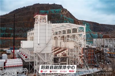 娲石矿投1000万吨/年骨料项目将于5月投产 长江流域再添千万吨级产能供应